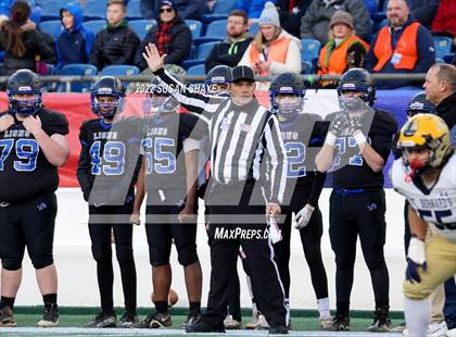 Thumbnail 3 in West Boylston vs.  St. Bernard's Central Catholic (MIAA Division 7 Final) photogallery.