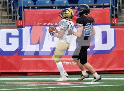Thumbnail 1 in West Boylston vs.  St. Bernard's Central Catholic (MIAA Division 7 Final) photogallery.