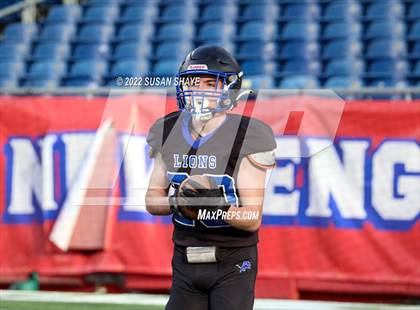 Thumbnail 2 in West Boylston vs.  St. Bernard's Central Catholic (MIAA Division 7 Final) photogallery.