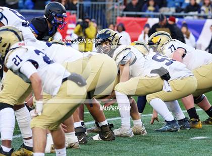 Thumbnail 1 in West Boylston vs.  St. Bernard's Central Catholic (MIAA Division 7 Final) photogallery.