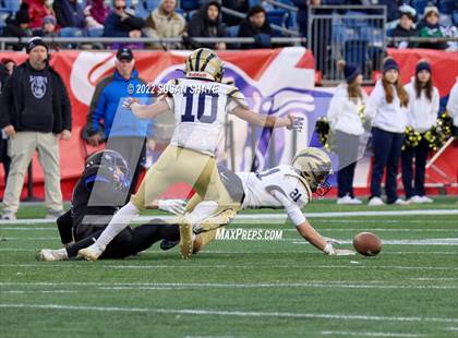 Thumbnail 3 in West Boylston vs.  St. Bernard's Central Catholic (MIAA Division 7 Final) photogallery.