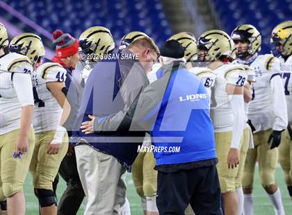Thumbnail 3 in West Boylston vs.  St. Bernard's Central Catholic (MIAA Division 7 Final) photogallery.