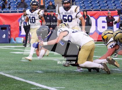 Thumbnail 3 in West Boylston vs.  St. Bernard's Central Catholic (MIAA Division 7 Final) photogallery.