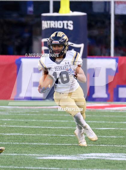 Thumbnail 1 in West Boylston vs.  St. Bernard's Central Catholic (MIAA Division 7 Final) photogallery.