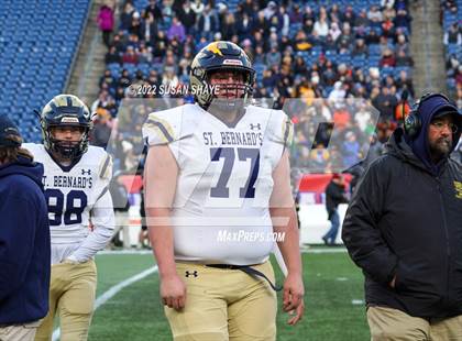 Thumbnail 1 in West Boylston vs.  St. Bernard's Central Catholic (MIAA Division 7 Final) photogallery.