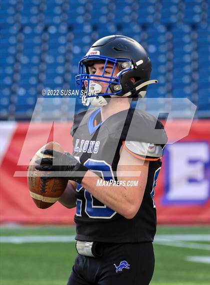 Thumbnail 1 in West Boylston vs.  St. Bernard's Central Catholic (MIAA Division 7 Final) photogallery.