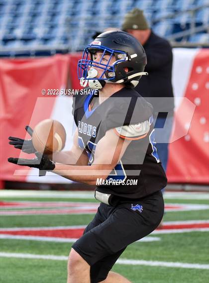 Thumbnail 2 in West Boylston vs.  St. Bernard's Central Catholic (MIAA Division 7 Final) photogallery.