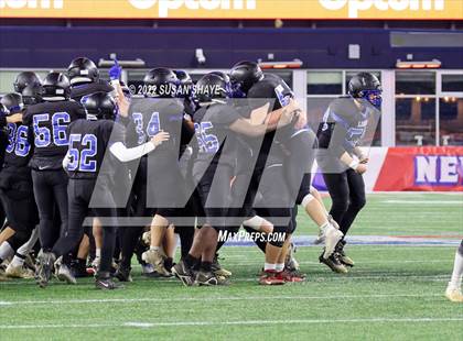 Thumbnail 1 in West Boylston vs.  St. Bernard's Central Catholic (MIAA Division 7 Final) photogallery.