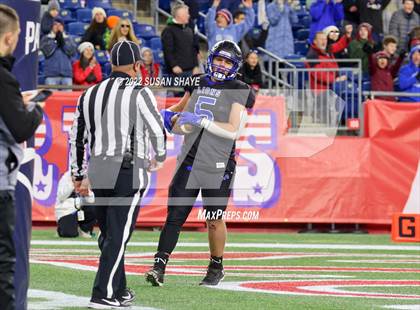 Thumbnail 2 in West Boylston vs.  St. Bernard's Central Catholic (MIAA Division 7 Final) photogallery.