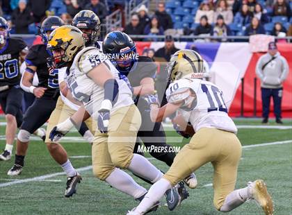 Thumbnail 1 in West Boylston vs.  St. Bernard's Central Catholic (MIAA Division 7 Final) photogallery.