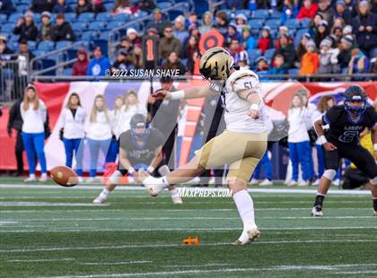 Thumbnail 3 in West Boylston vs.  St. Bernard's Central Catholic (MIAA Division 7 Final) photogallery.