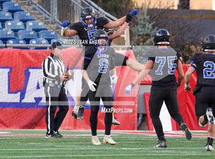 Thumbnail 1 in West Boylston vs.  St. Bernard's Central Catholic (MIAA Division 7 Final) photogallery.