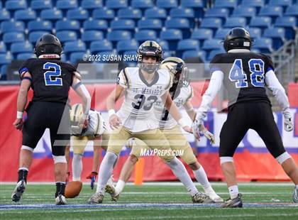 Thumbnail 1 in West Boylston vs.  St. Bernard's Central Catholic (MIAA Division 7 Final) photogallery.