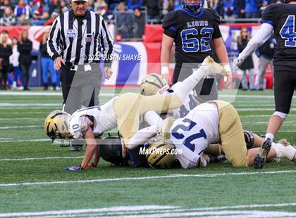 Thumbnail 1 in West Boylston vs.  St. Bernard's Central Catholic (MIAA Division 7 Final) photogallery.