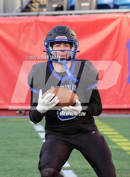 Thumbnail 3 in West Boylston vs.  St. Bernard's Central Catholic (MIAA Division 7 Final) photogallery.