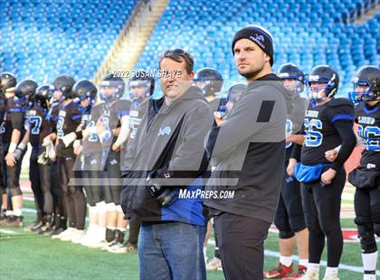 Thumbnail 2 in West Boylston vs.  St. Bernard's Central Catholic (MIAA Division 7 Final) photogallery.