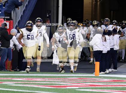 Thumbnail 1 in West Boylston vs.  St. Bernard's Central Catholic (MIAA Division 7 Final) photogallery.