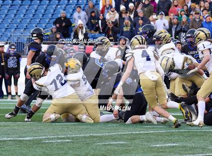 Thumbnail 2 in West Boylston vs.  St. Bernard's Central Catholic (MIAA Division 7 Final) photogallery.