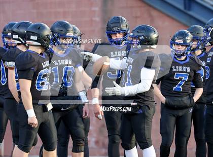 Thumbnail 3 in West Boylston vs.  St. Bernard's Central Catholic (MIAA Division 7 Final) photogallery.