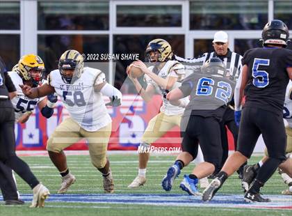 Thumbnail 3 in West Boylston vs.  St. Bernard's Central Catholic (MIAA Division 7 Final) photogallery.