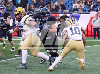 Thumbnail 2 in West Boylston vs.  St. Bernard's Central Catholic (MIAA Division 7 Final) photogallery.