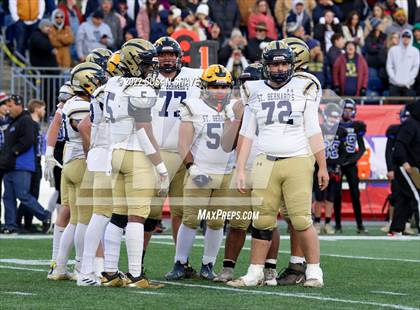 Thumbnail 1 in West Boylston vs.  St. Bernard's Central Catholic (MIAA Division 7 Final) photogallery.