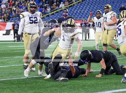 Thumbnail 3 in West Boylston vs.  St. Bernard's Central Catholic (MIAA Division 7 Final) photogallery.