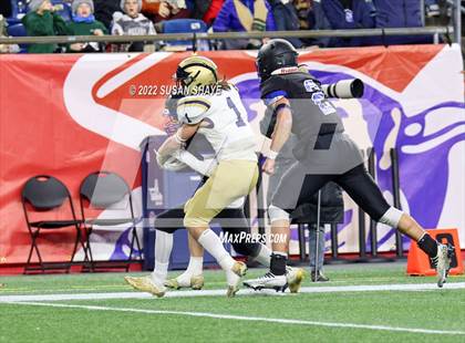 Thumbnail 2 in West Boylston vs.  St. Bernard's Central Catholic (MIAA Division 7 Final) photogallery.