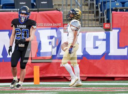 Thumbnail 1 in West Boylston vs.  St. Bernard's Central Catholic (MIAA Division 7 Final) photogallery.