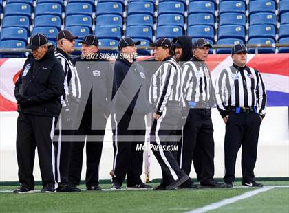 Thumbnail 1 in West Boylston vs.  St. Bernard's Central Catholic (MIAA Division 7 Final) photogallery.