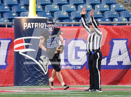 Thumbnail 3 in West Boylston vs.  St. Bernard's Central Catholic (MIAA Division 7 Final) photogallery.