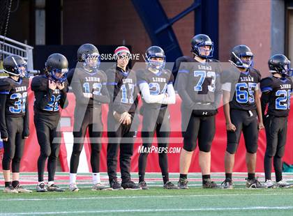 Thumbnail 1 in West Boylston vs.  St. Bernard's Central Catholic (MIAA Division 7 Final) photogallery.