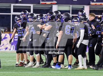 Thumbnail 1 in West Boylston vs.  St. Bernard's Central Catholic (MIAA Division 7 Final) photogallery.