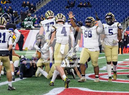 Thumbnail 3 in West Boylston vs.  St. Bernard's Central Catholic (MIAA Division 7 Final) photogallery.
