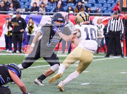 Thumbnail 3 in West Boylston vs.  St. Bernard's Central Catholic (MIAA Division 7 Final) photogallery.