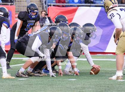 Thumbnail 2 in West Boylston vs.  St. Bernard's Central Catholic (MIAA Division 7 Final) photogallery.