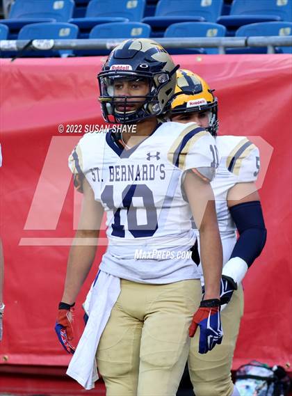 Thumbnail 1 in West Boylston vs.  St. Bernard's Central Catholic (MIAA Division 7 Final) photogallery.