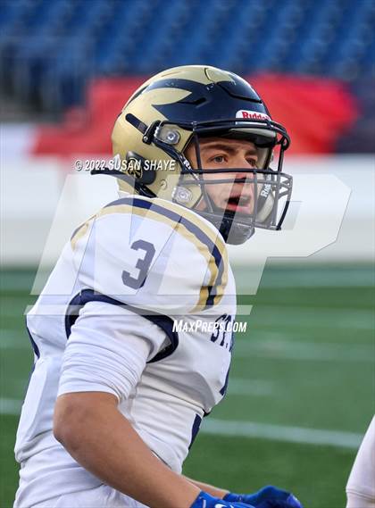 Thumbnail 2 in West Boylston vs.  St. Bernard's Central Catholic (MIAA Division 7 Final) photogallery.