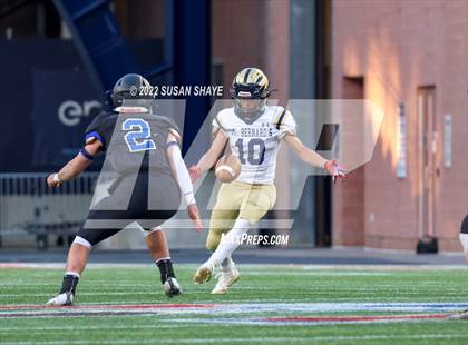 Thumbnail 3 in West Boylston vs.  St. Bernard's Central Catholic (MIAA Division 7 Final) photogallery.