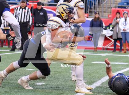 Thumbnail 3 in West Boylston vs.  St. Bernard's Central Catholic (MIAA Division 7 Final) photogallery.