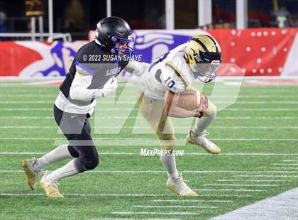Thumbnail 3 in West Boylston vs.  St. Bernard's Central Catholic (MIAA Division 7 Final) photogallery.