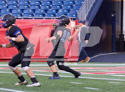 Thumbnail 3 in West Boylston vs.  St. Bernard's Central Catholic (MIAA Division 7 Final) photogallery.