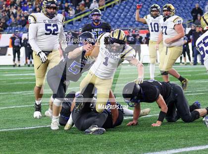 Thumbnail 1 in West Boylston vs.  St. Bernard's Central Catholic (MIAA Division 7 Final) photogallery.