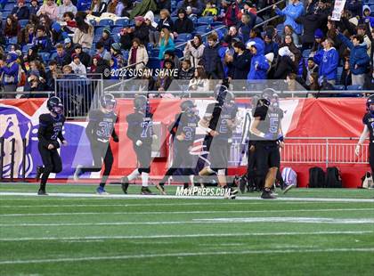 Thumbnail 2 in West Boylston vs.  St. Bernard's Central Catholic (MIAA Division 7 Final) photogallery.