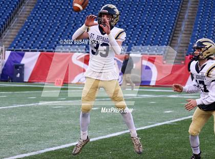Thumbnail 3 in West Boylston vs.  St. Bernard's Central Catholic (MIAA Division 7 Final) photogallery.