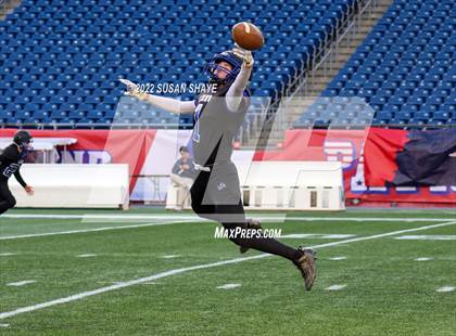 Thumbnail 1 in West Boylston vs.  St. Bernard's Central Catholic (MIAA Division 7 Final) photogallery.