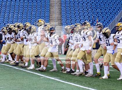 Thumbnail 2 in West Boylston vs.  St. Bernard's Central Catholic (MIAA Division 7 Final) photogallery.