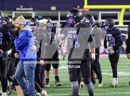 Thumbnail 3 in West Boylston vs.  St. Bernard's Central Catholic (MIAA Division 7 Final) photogallery.