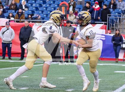 Thumbnail 3 in West Boylston vs.  St. Bernard's Central Catholic (MIAA Division 7 Final) photogallery.