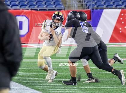Thumbnail 3 in West Boylston vs.  St. Bernard's Central Catholic (MIAA Division 7 Final) photogallery.